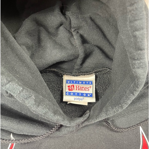 VINTAGE OVERSIZED CHICAGO BULLS HOODIE - Picture 3 of 3